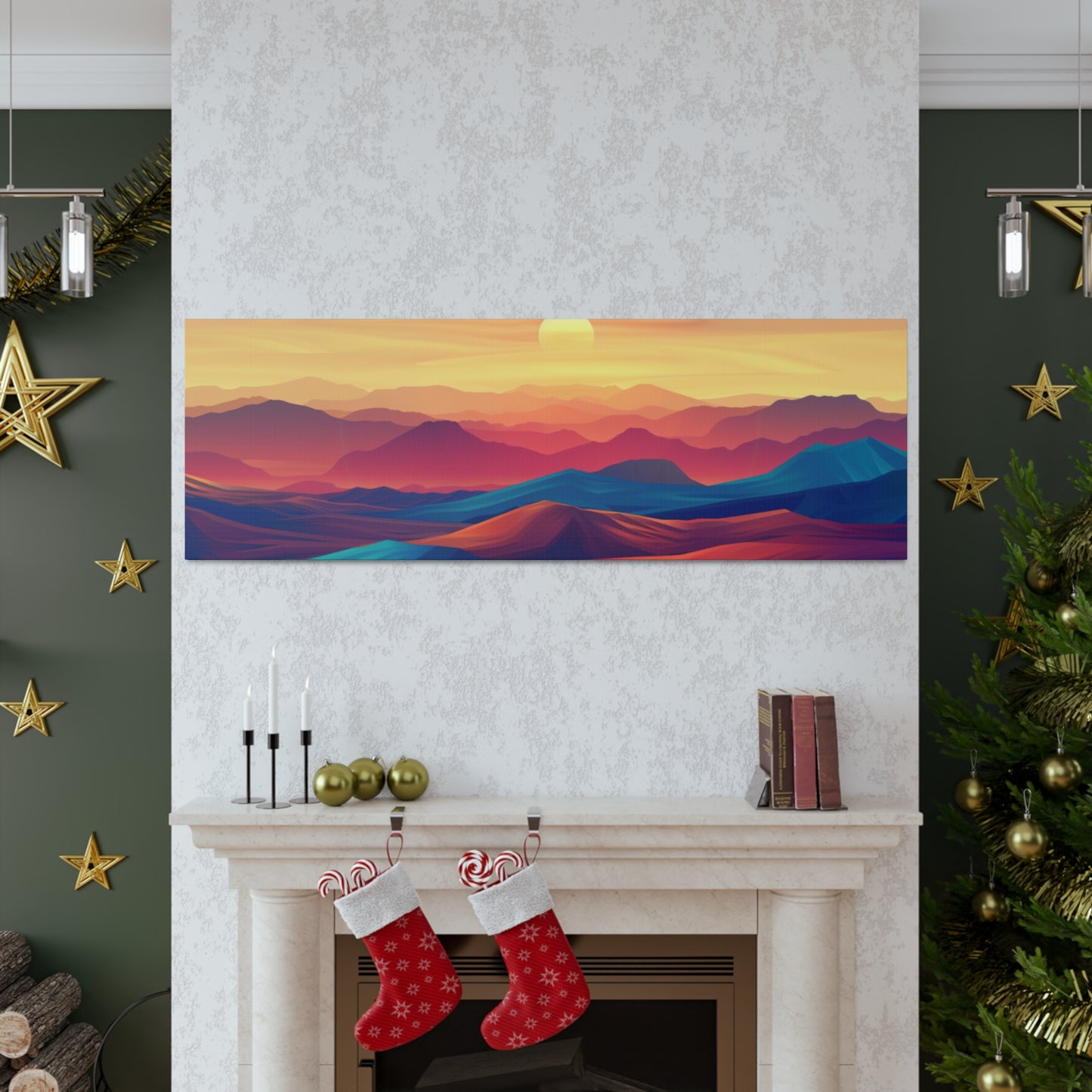 Mountain Zone 2b Canvas Gallery Wraps