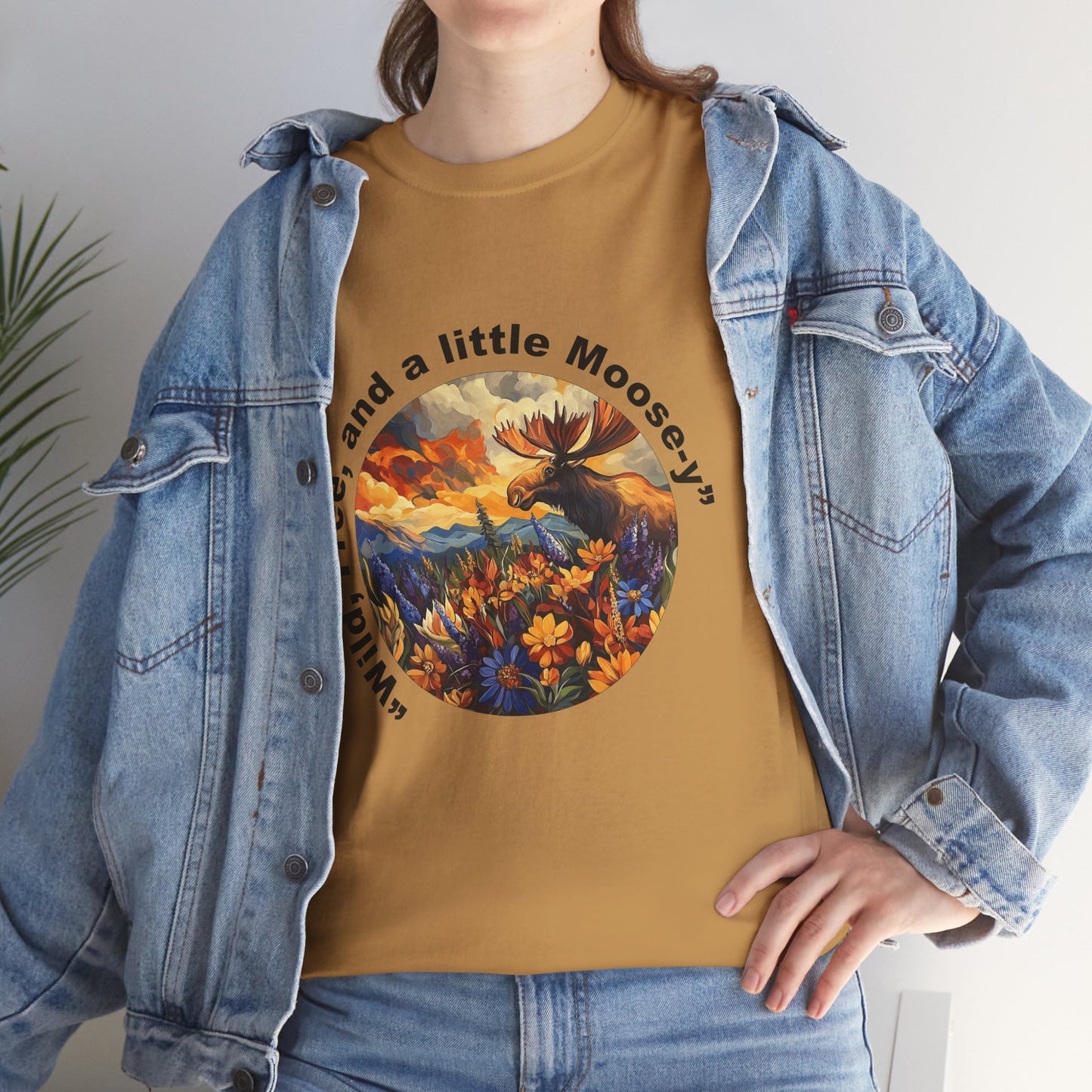 Wild and Free Moose T-Shirt