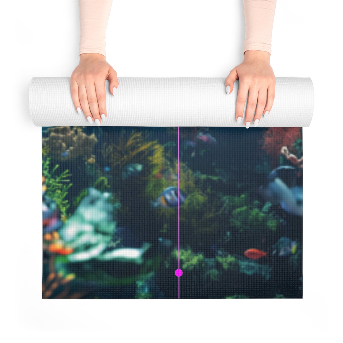 Under Sea Foam Yoga Mat