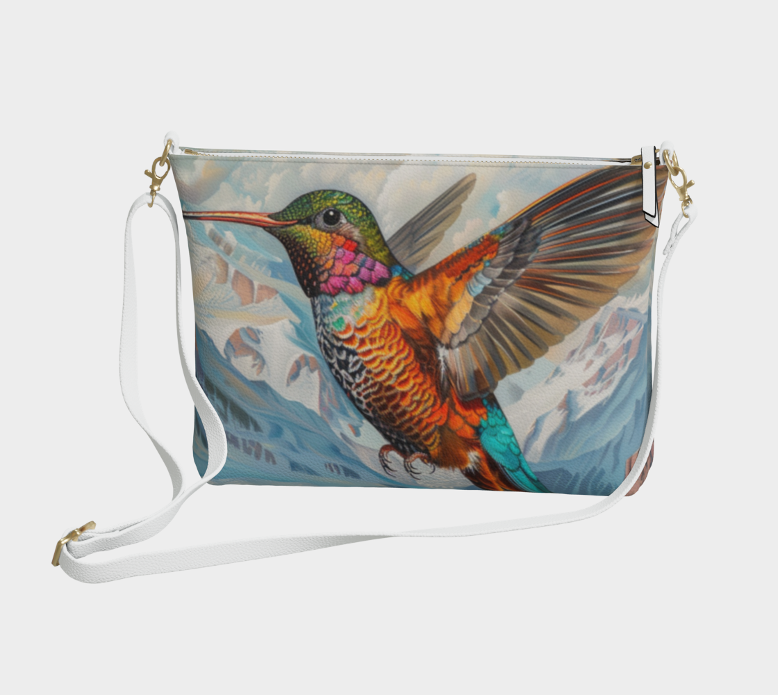 Hummingbird 1 V. Leather Crossbody