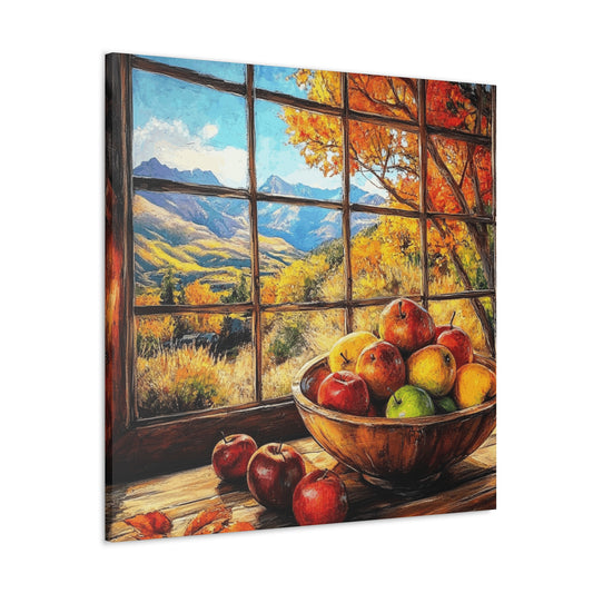 Room with a View Canvas Gallery Wrap