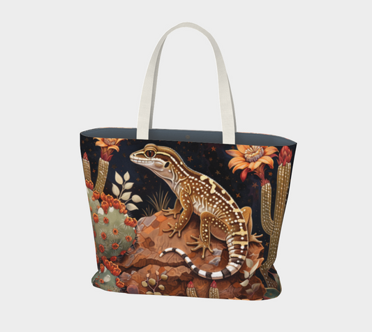 Gecko 1 Large Tote Bag