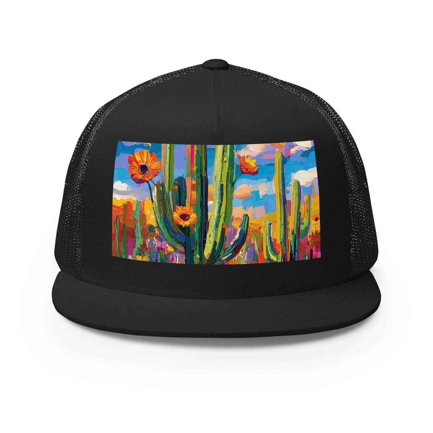 Cactus 1 Trucker Cap