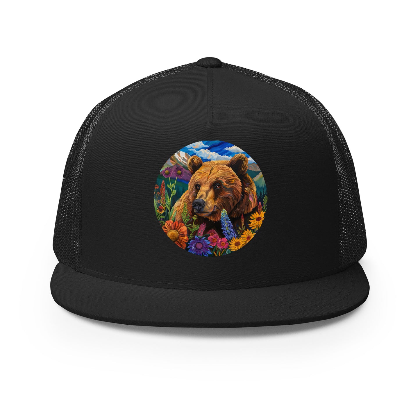 Bear Trucker Cap