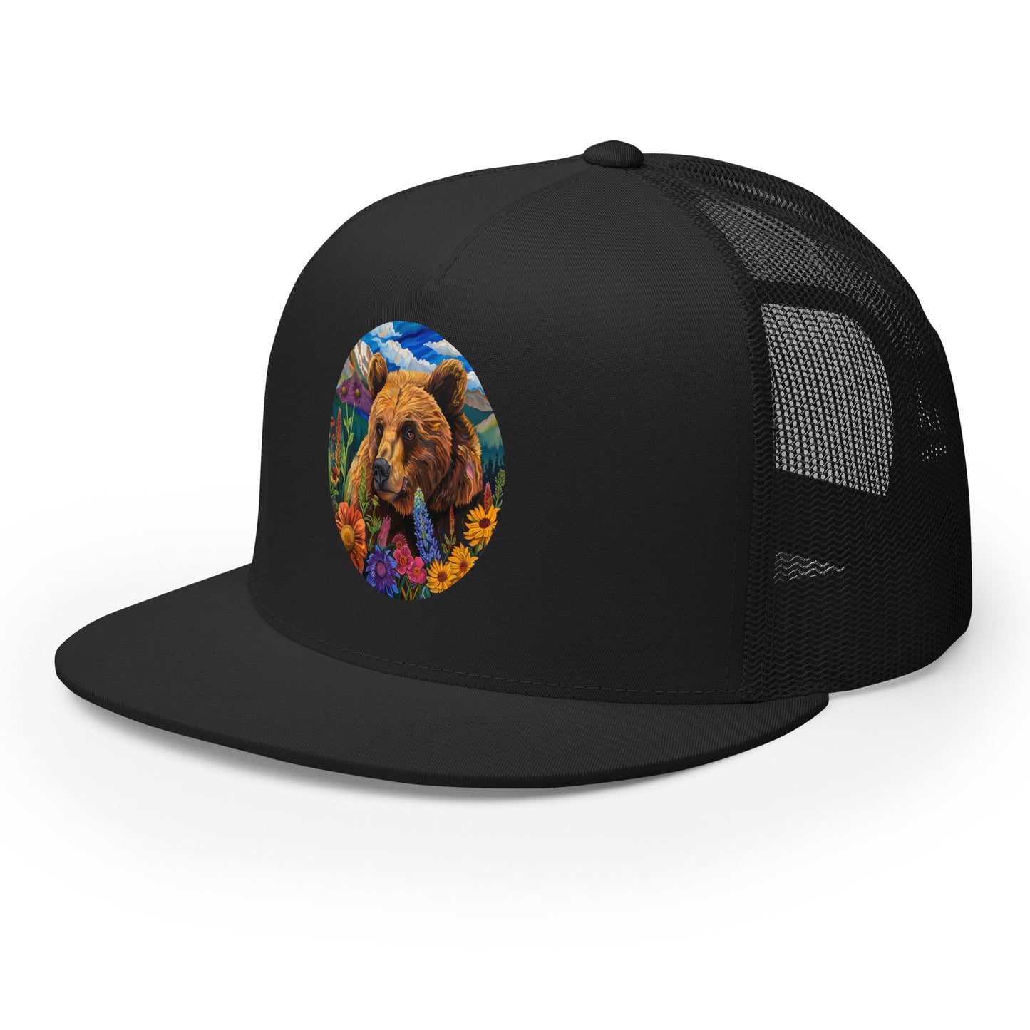 Bear Trucker Cap