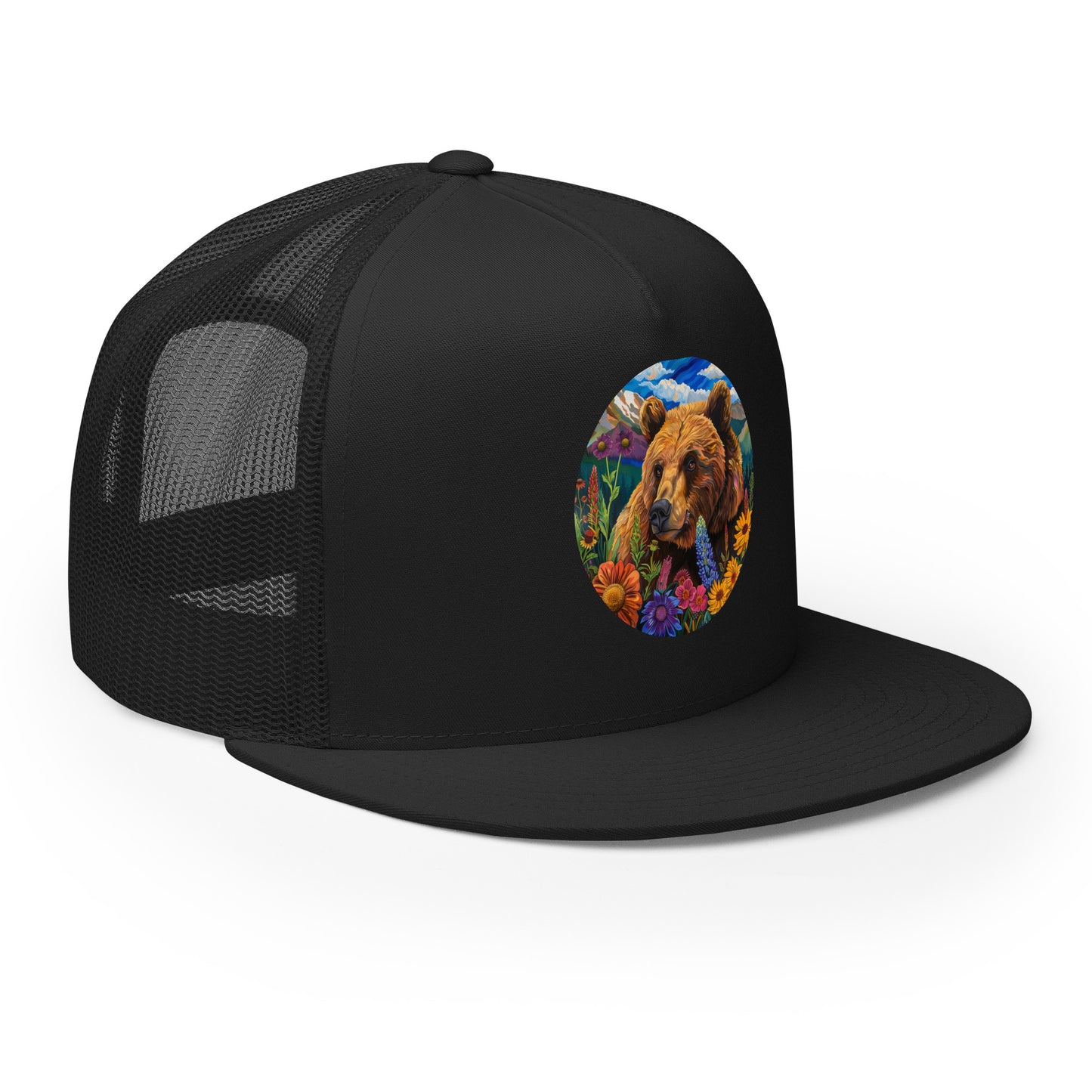 Bear Trucker Cap