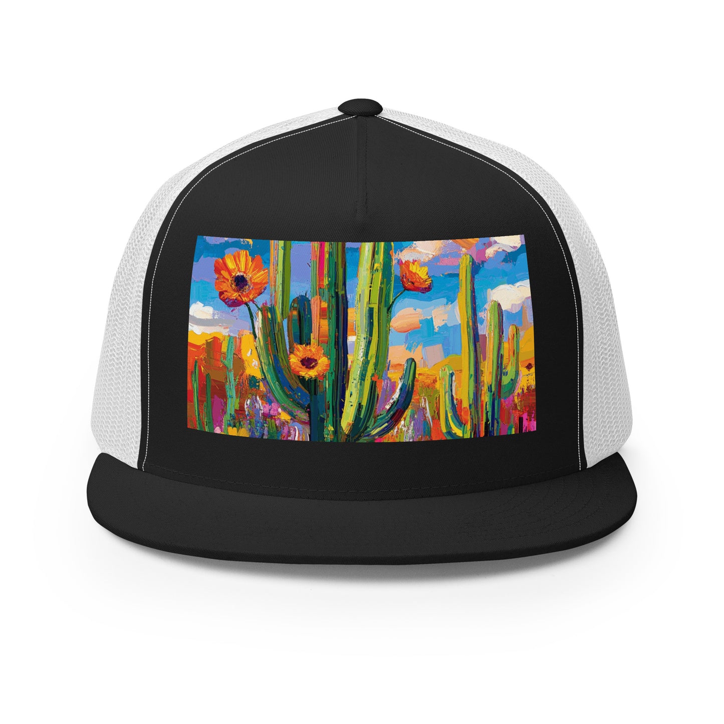 Cactus 1 Trucker Cap