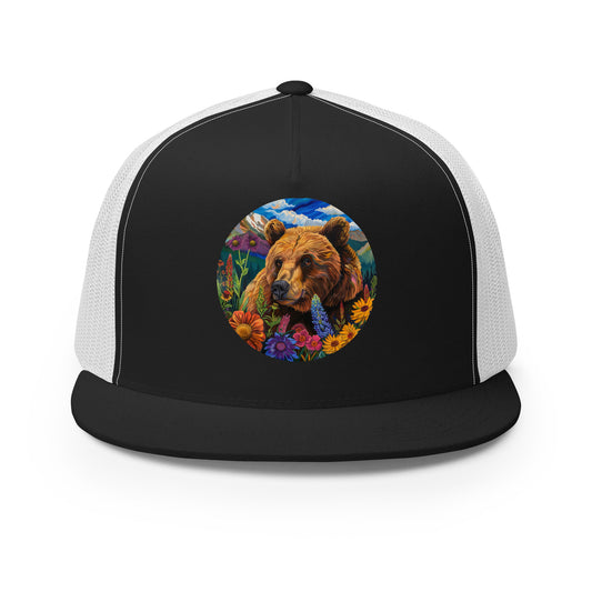 Bear Trucker Cap