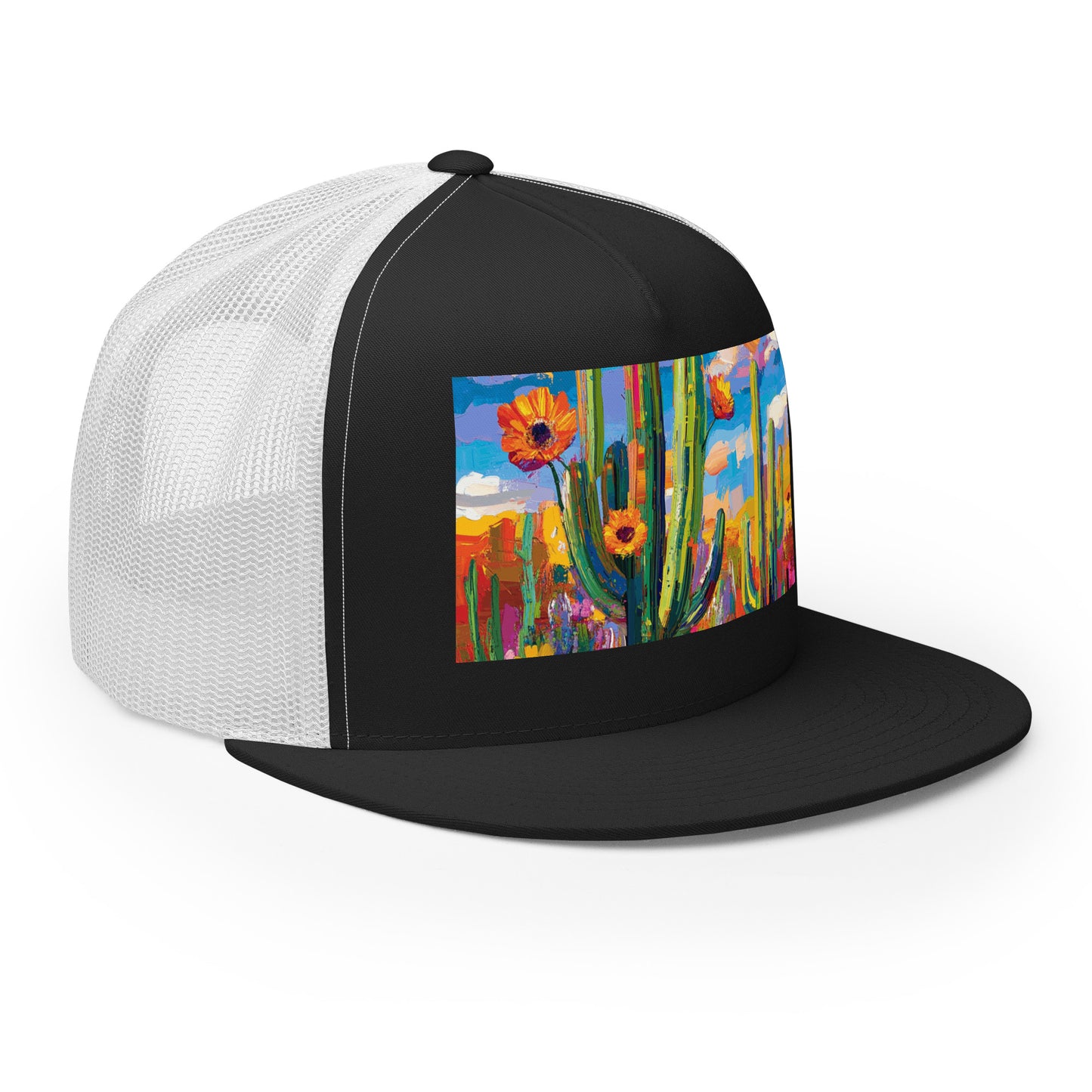 Cactus 1 Trucker Cap