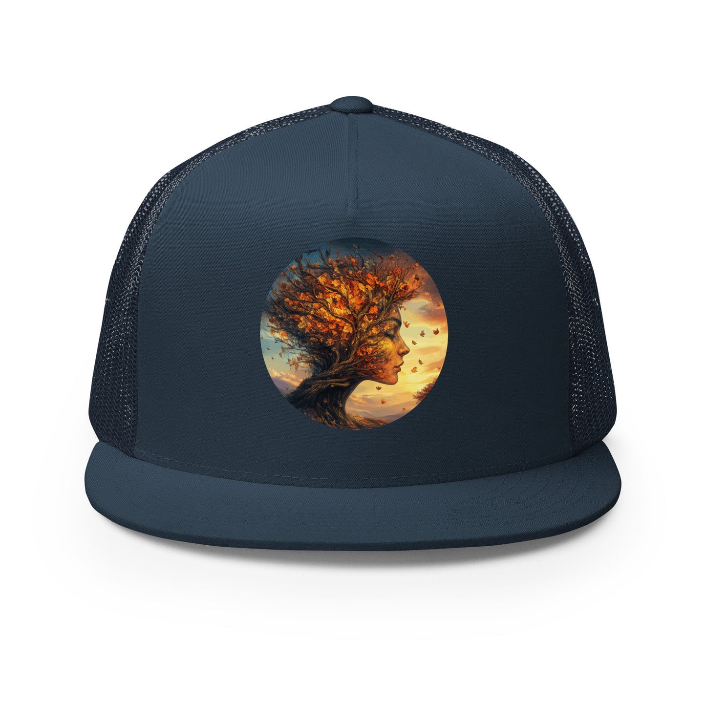 Fall Equinox Trucker Cap