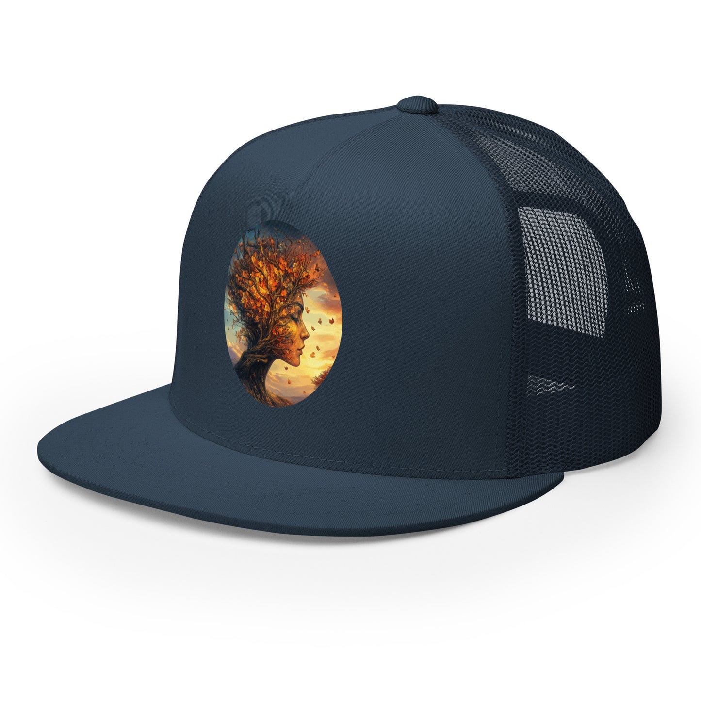 Fall Equinox Trucker Cap