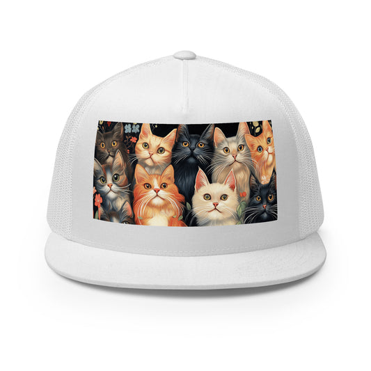 Cats Trucker Cap