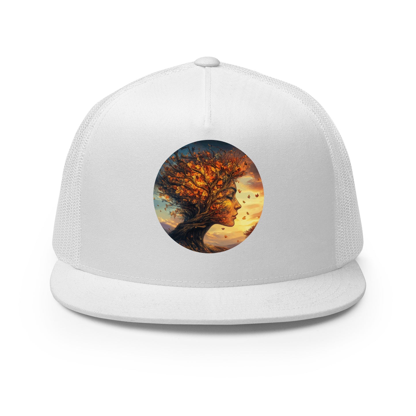 Fall Equinox Trucker Cap