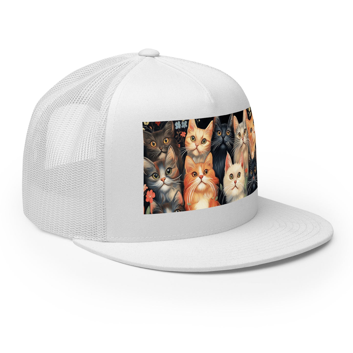 Cats Trucker Cap