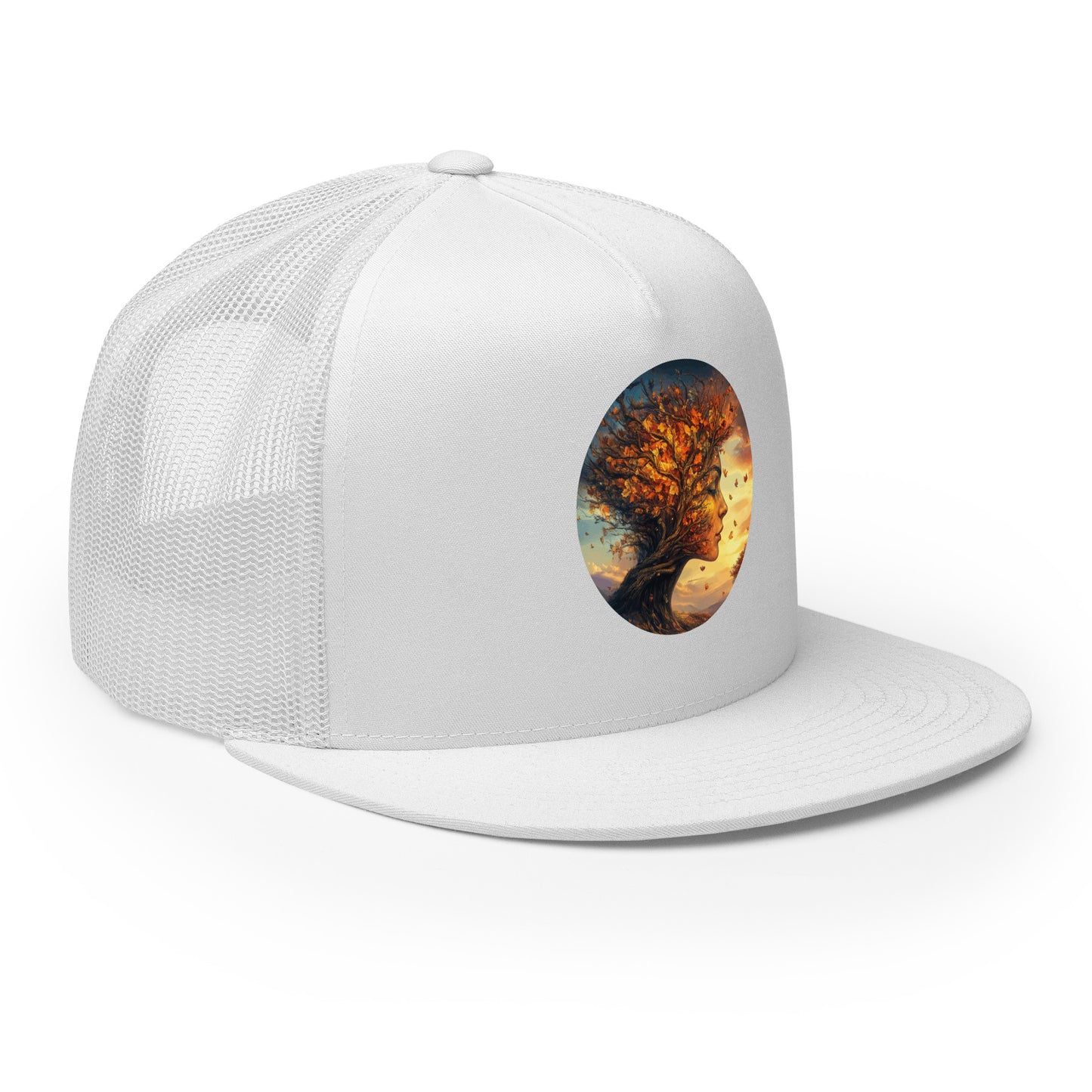 Fall Equinox Trucker Cap