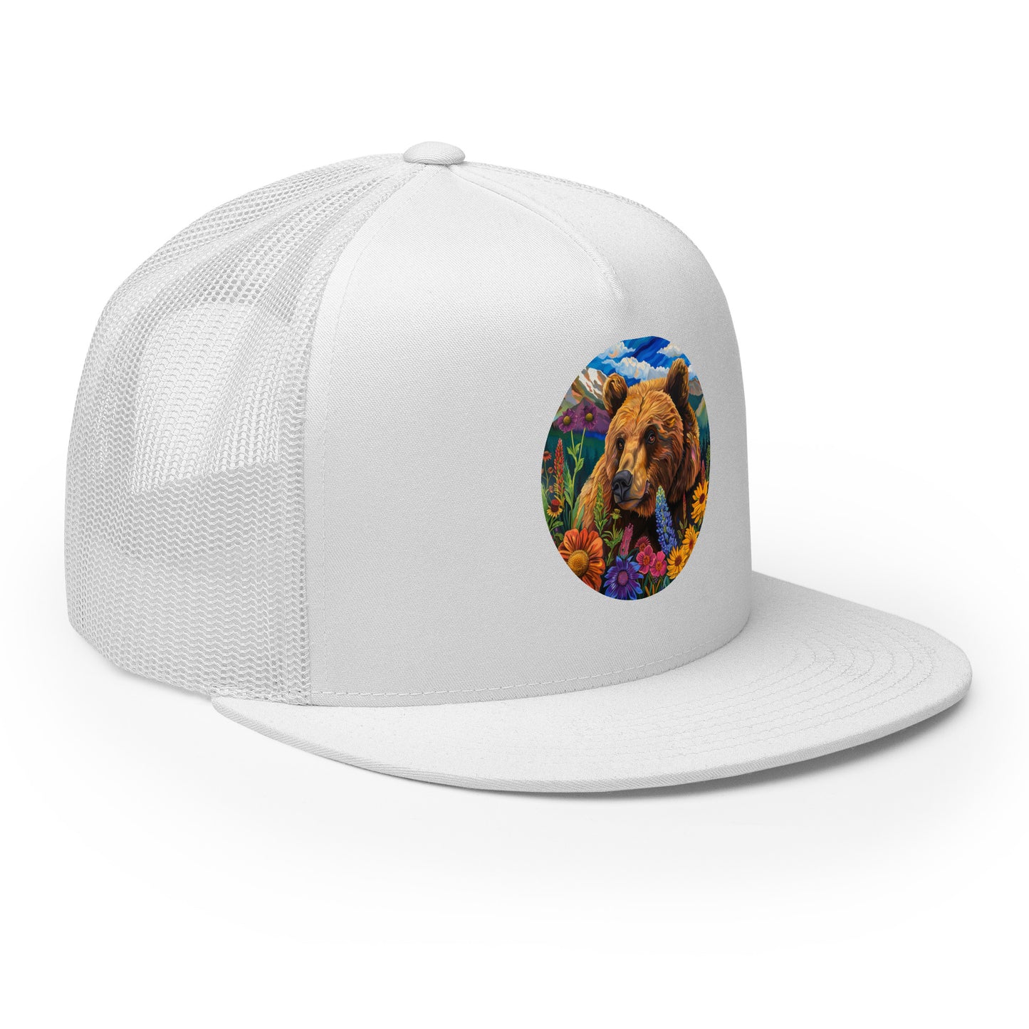 Bear Trucker Cap