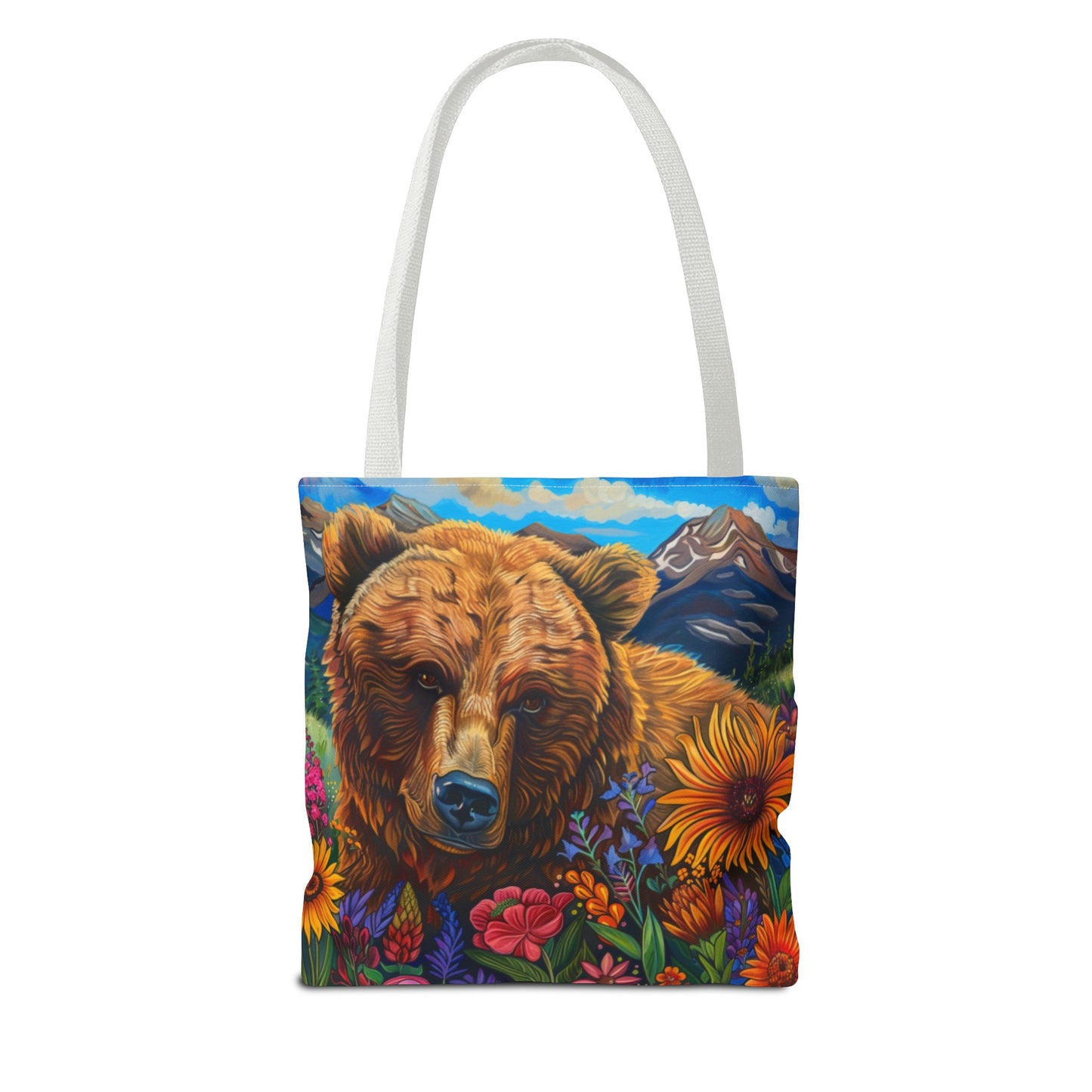 Brown Bear 2b Tote Bag