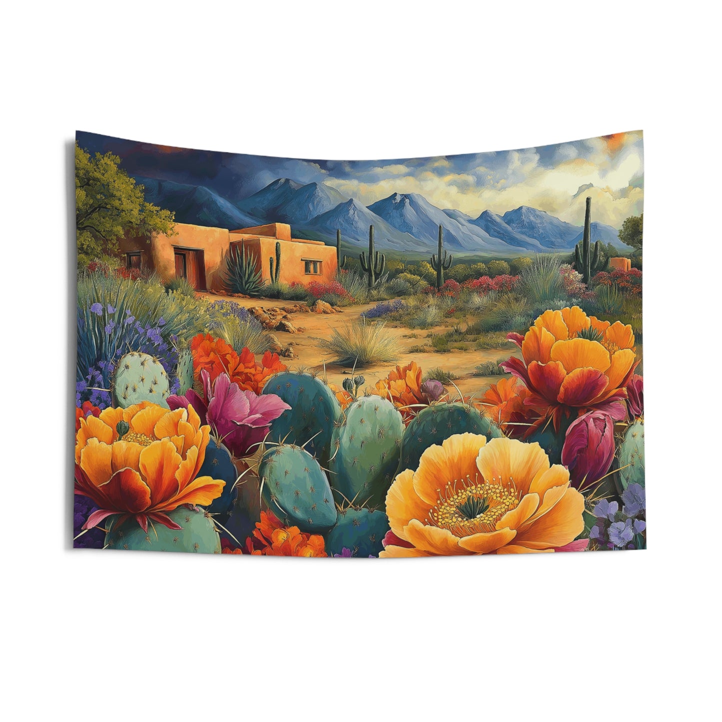 Tapestry Desert Beauty Wall Art