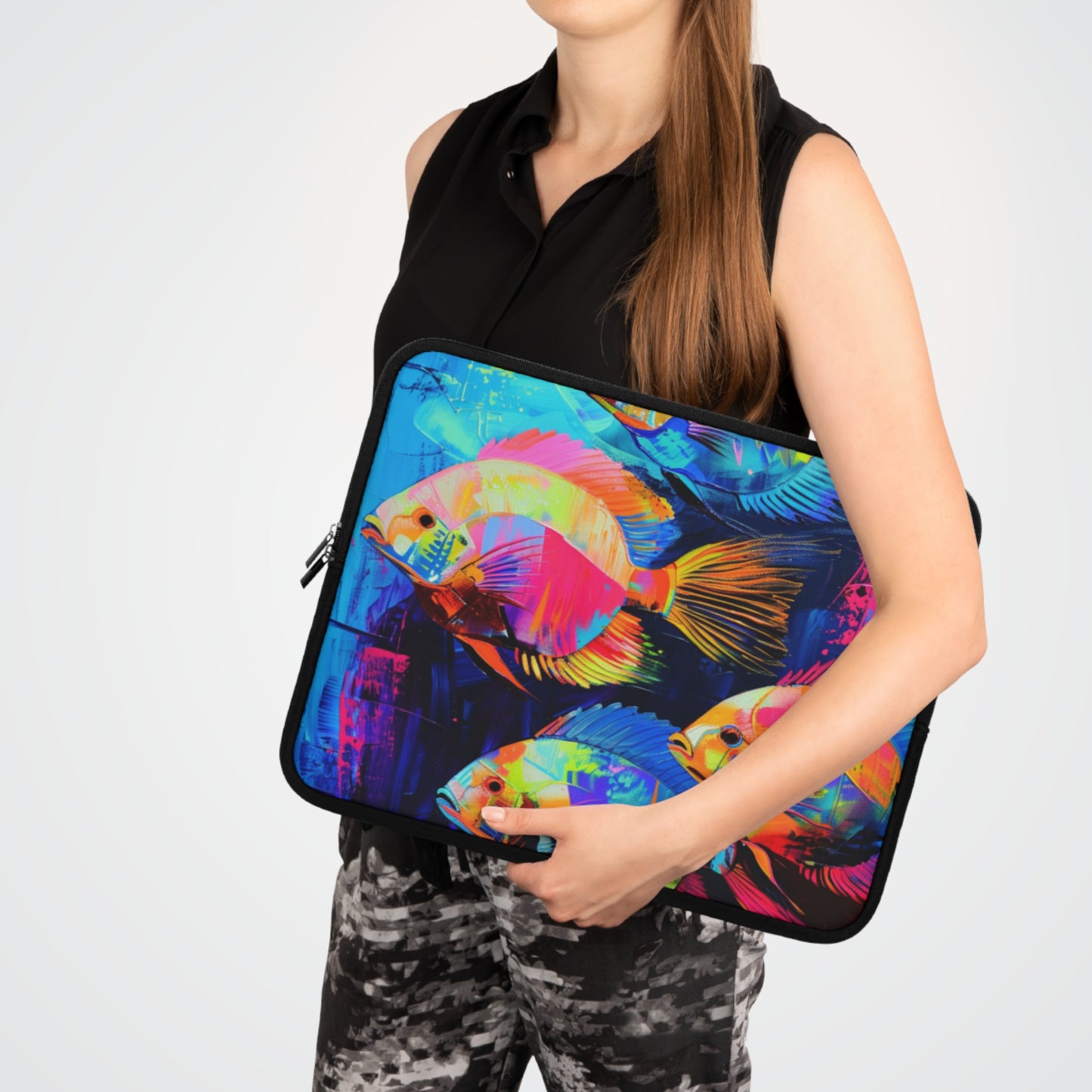 Fish Laptop Sleeve