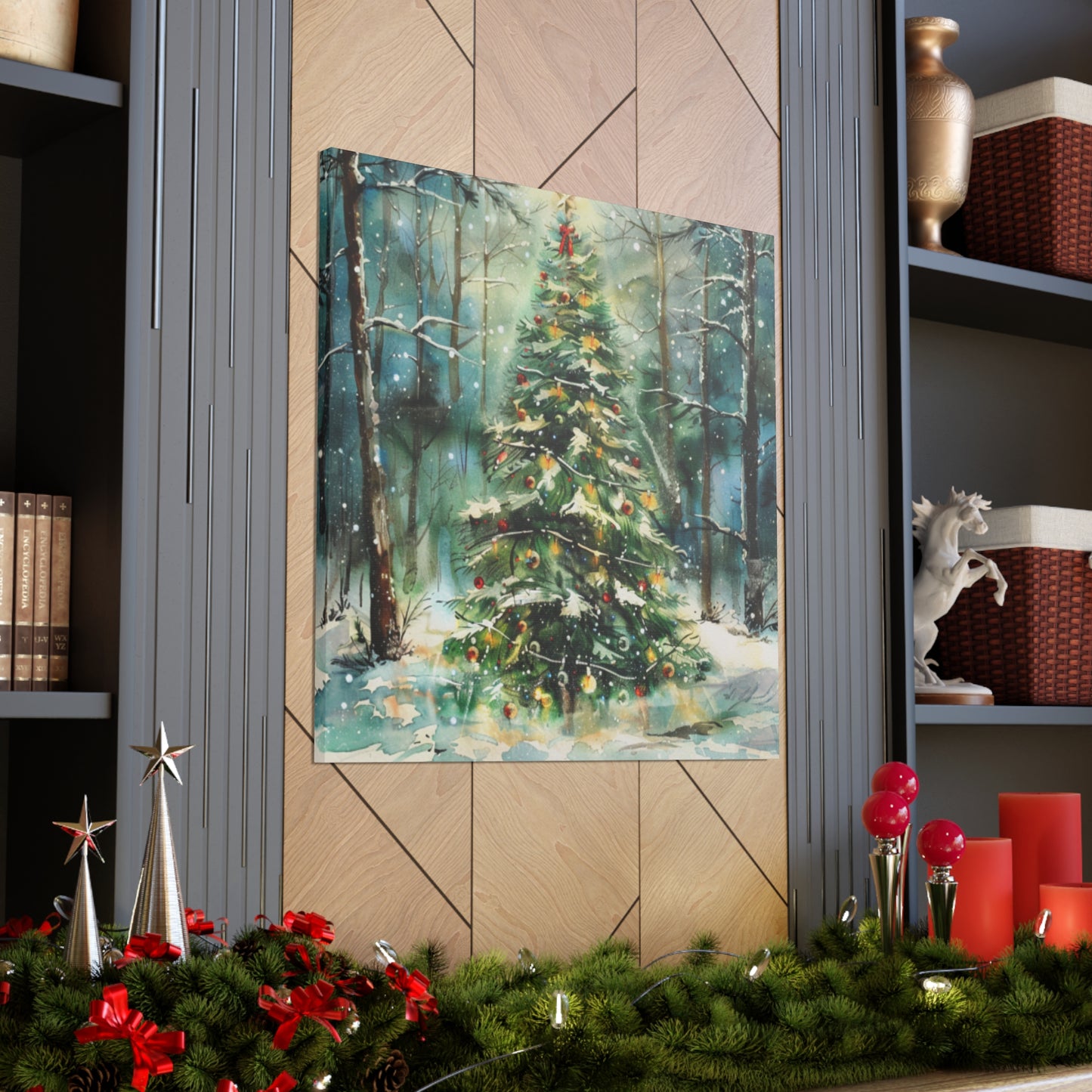 CT Forest 1 Canvas Gallery Wraps