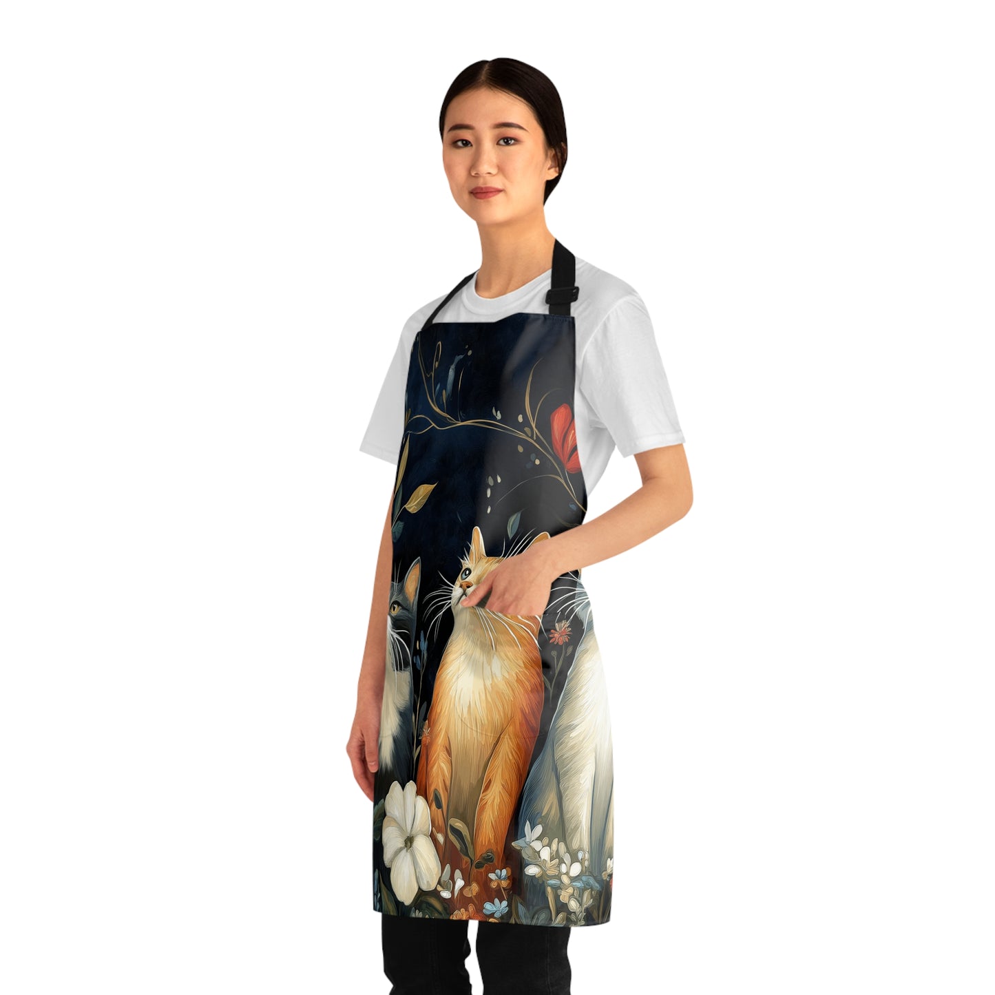 Cats 2 Apron