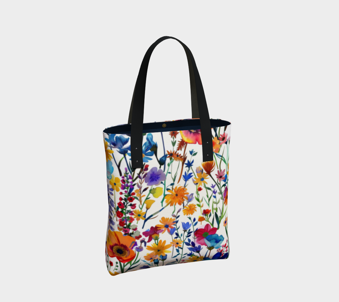 Flowers WC Tote