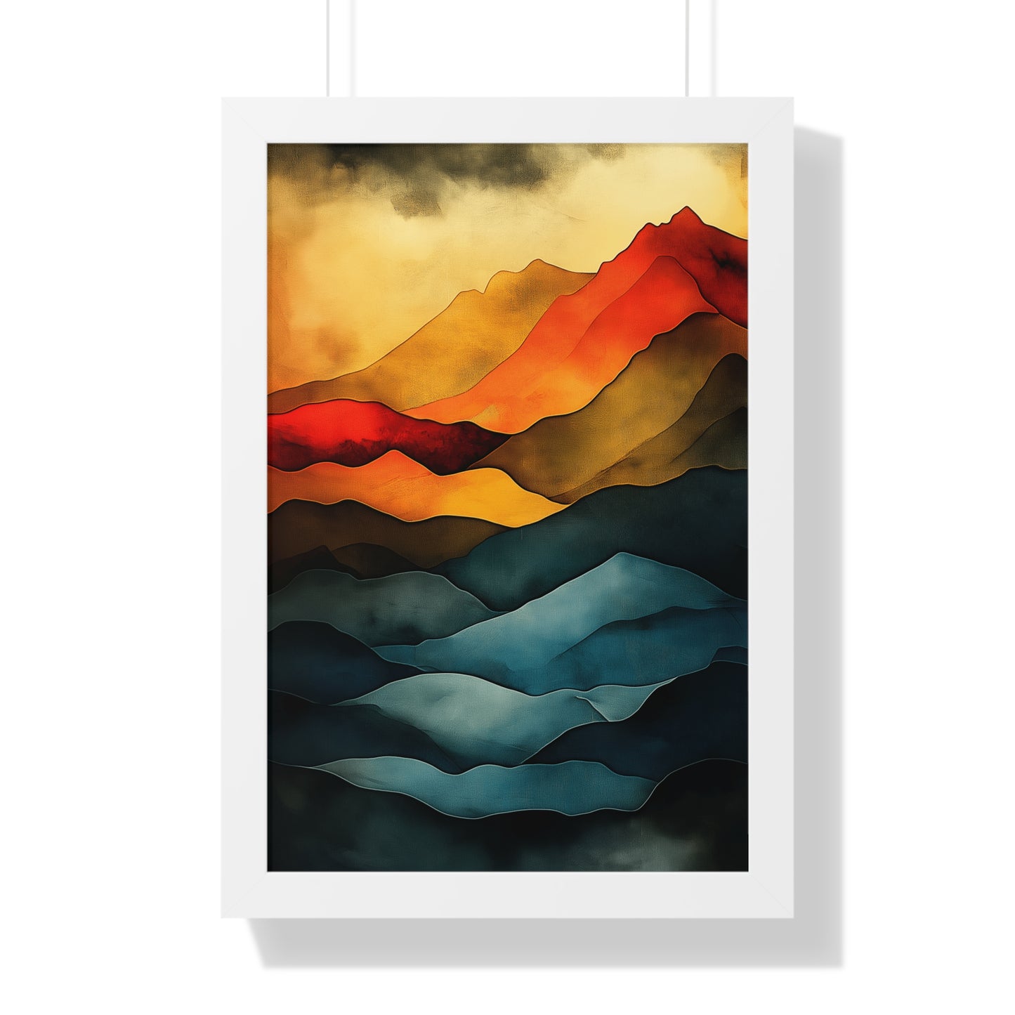 Vertical Poster - Bold Vision Colorado Rocky Mountains