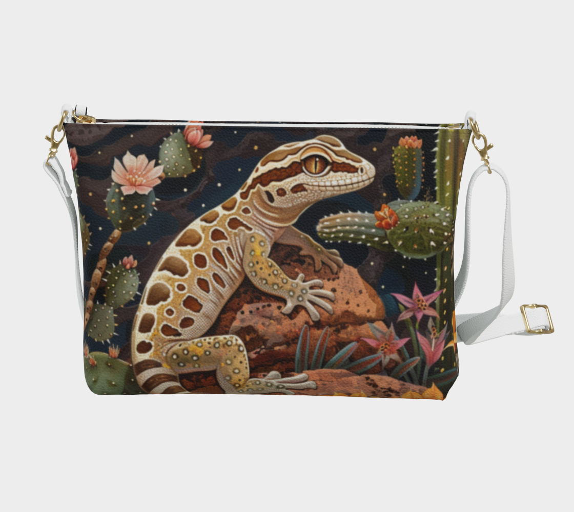 Gecko #2 V. Leather Crossbody