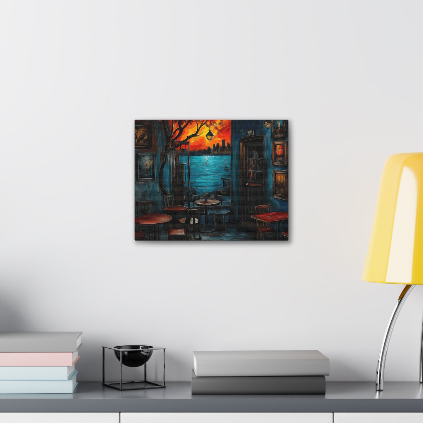 Canvas Gallery Wraps - Sunset Ablaze #4