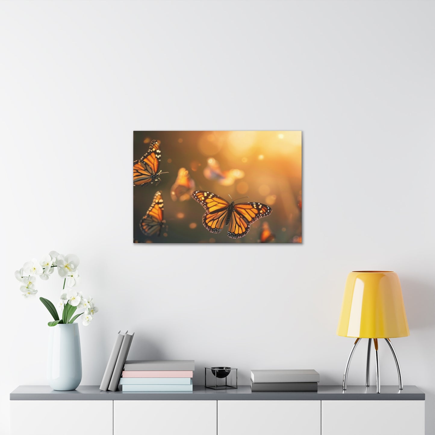 Monarch BF TX Canvas Gallery Wrap