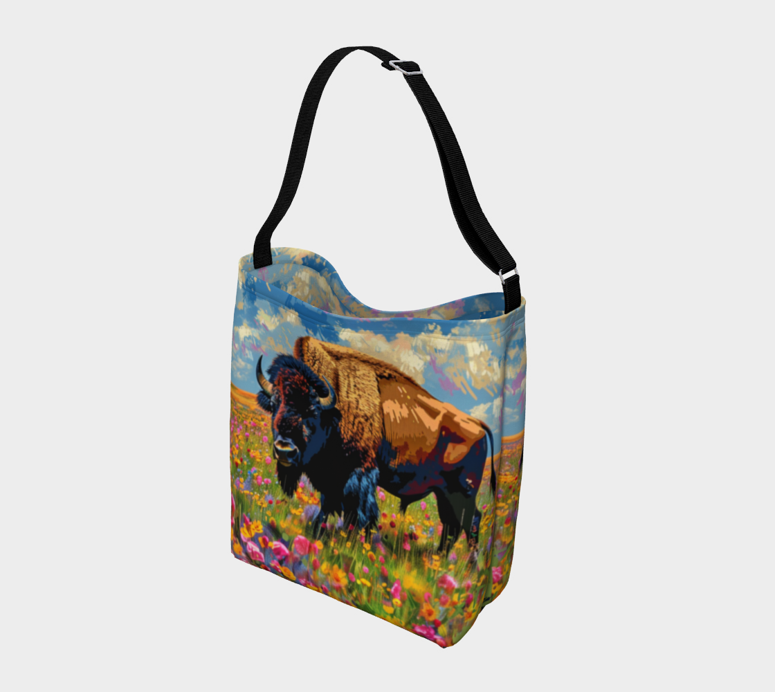 Am. Bison Day Tote