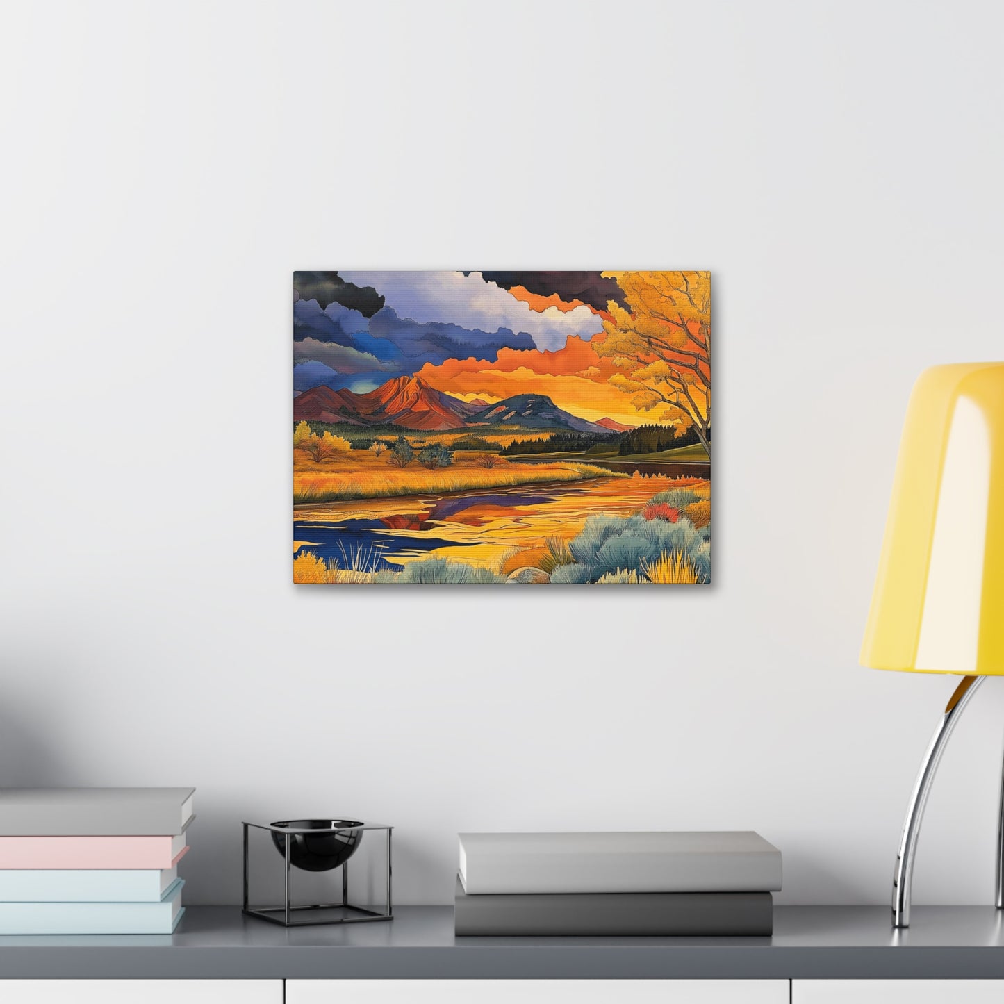 Canvas Gallery Wraps - Colorado Landscape in Glorious Colors