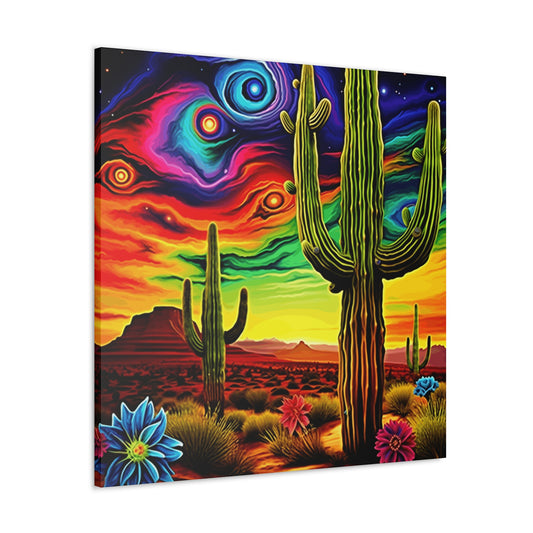 Saguaro Sky 2a Canvas Gallery Wraps