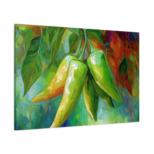 Canvas Art Print - Hatch Chili Dreams Two