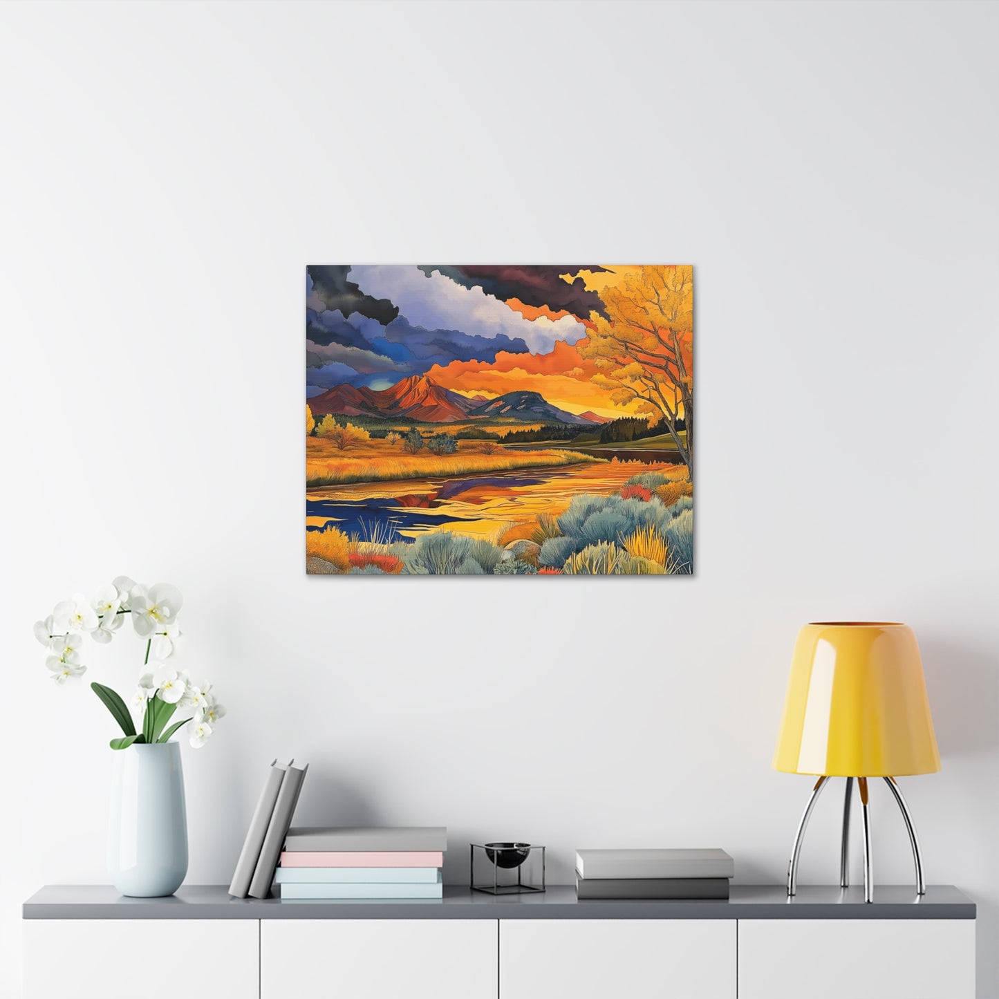 Canvas Gallery Wraps - Colorado Landscape in Glorious Colors