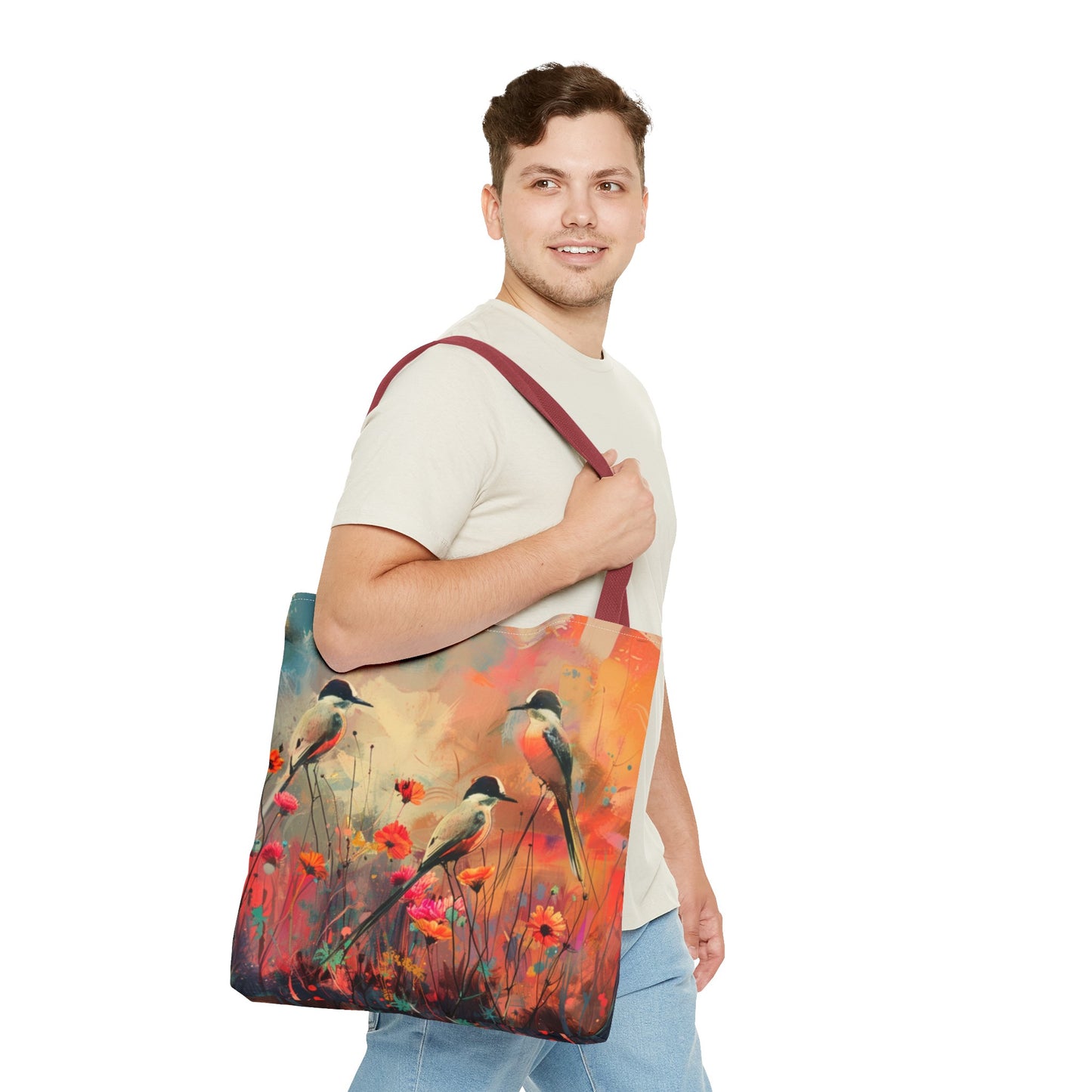 Scissor Tail Flycatcher Tote Bag