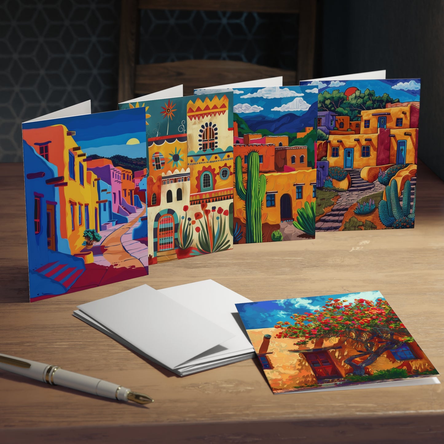 Southwest Mix Multi-Design Greeting Cards (5-Pack)