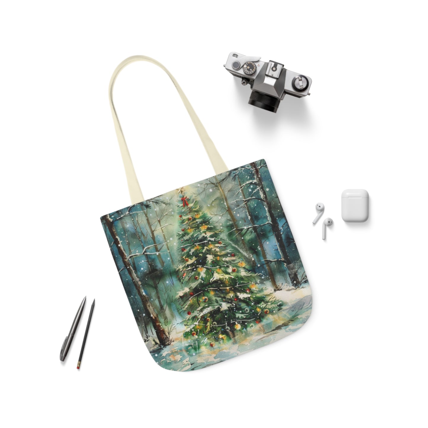 CT Forest 1 Canvas Tote Bag