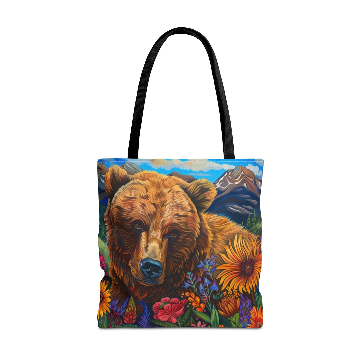 Brown Bear 2b Tote Bag