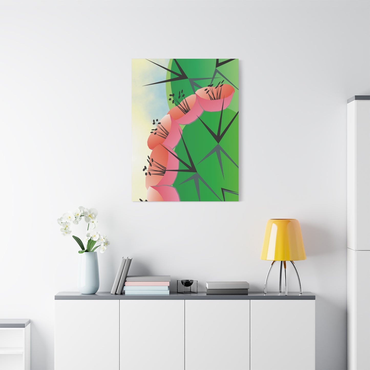 Canvas Wall Art - Cacti Grand Max
