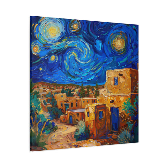Canvas Print - Stary Night Two