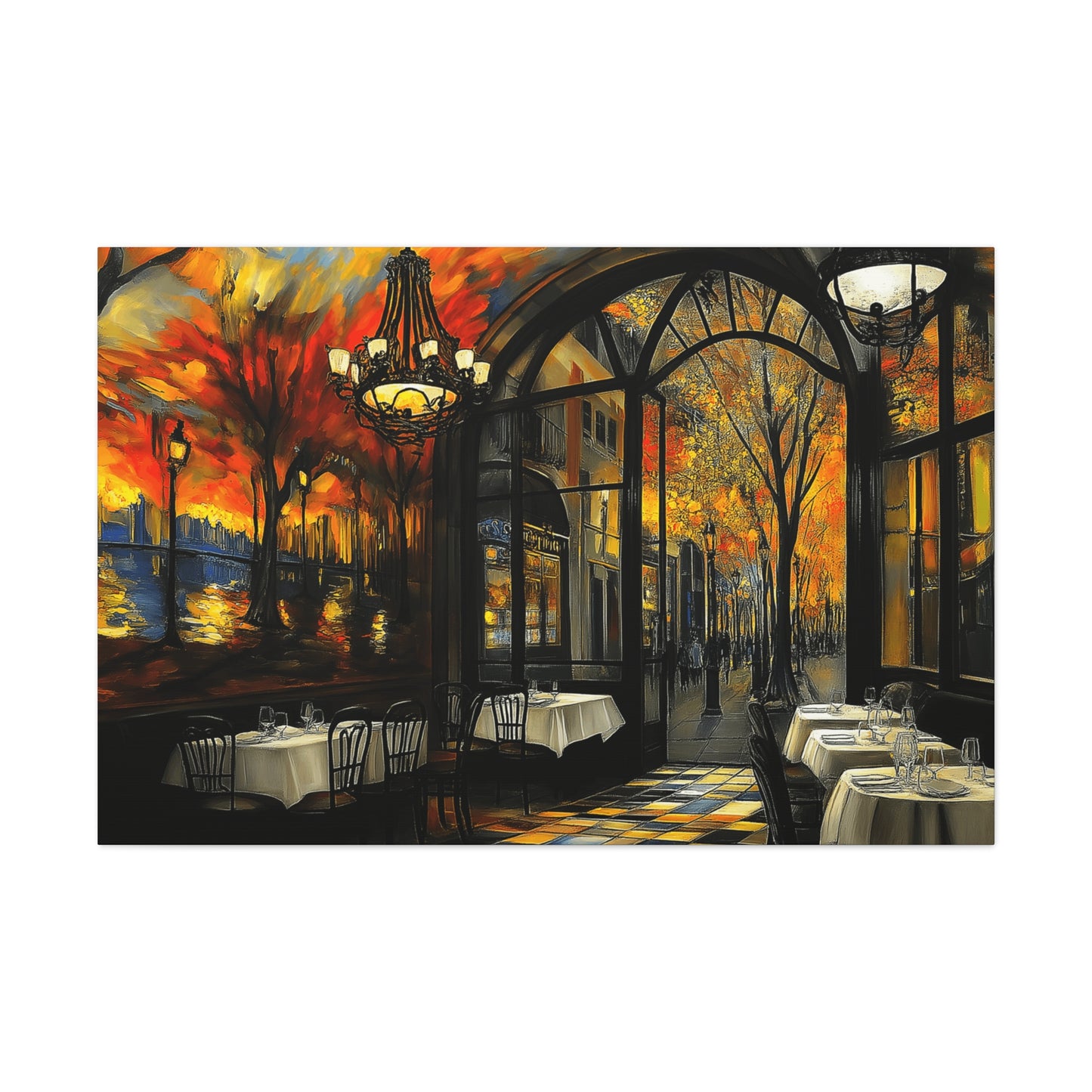 Canvas Wall Art - That Wonderful Bistro