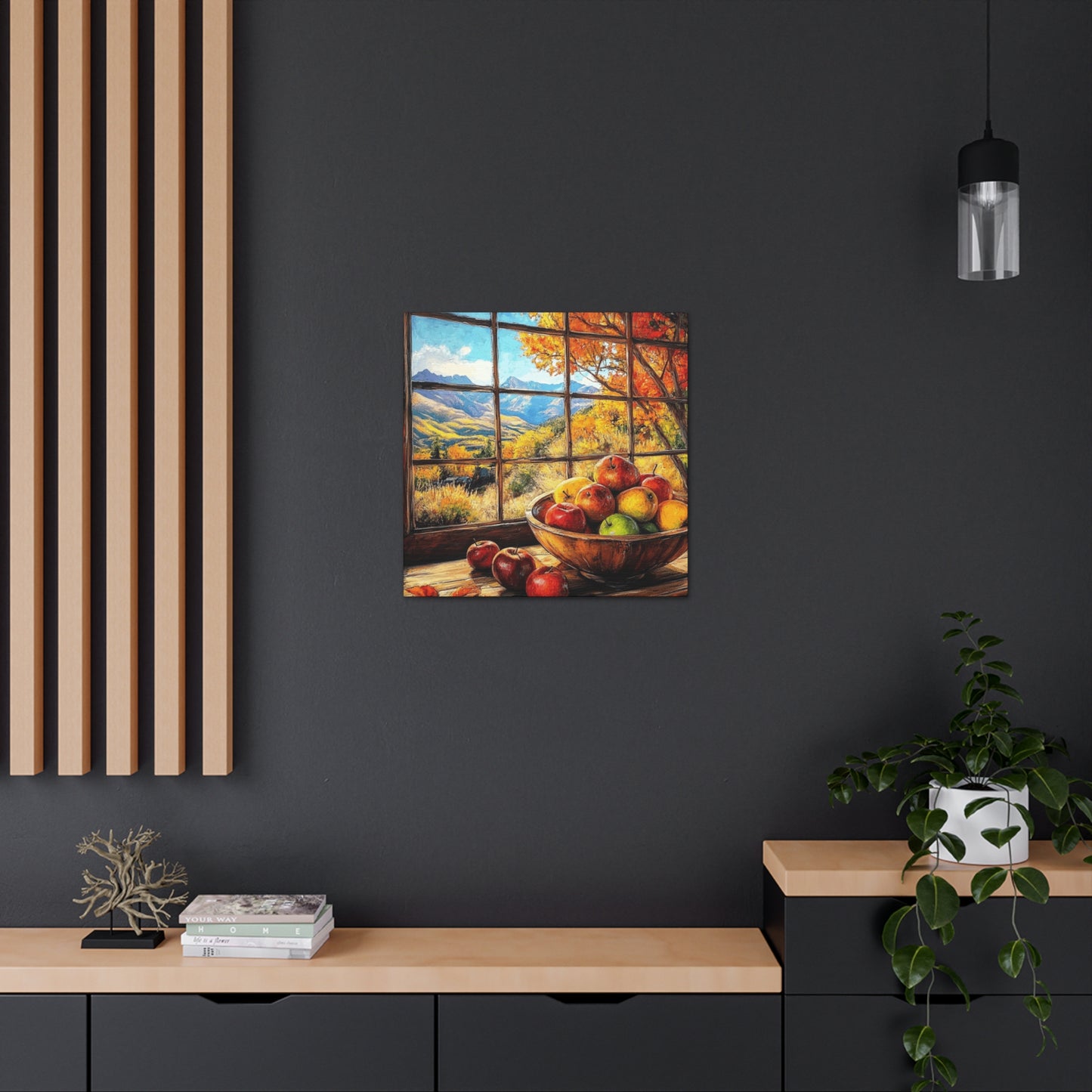 Room with a View Canvas Gallery Wrap