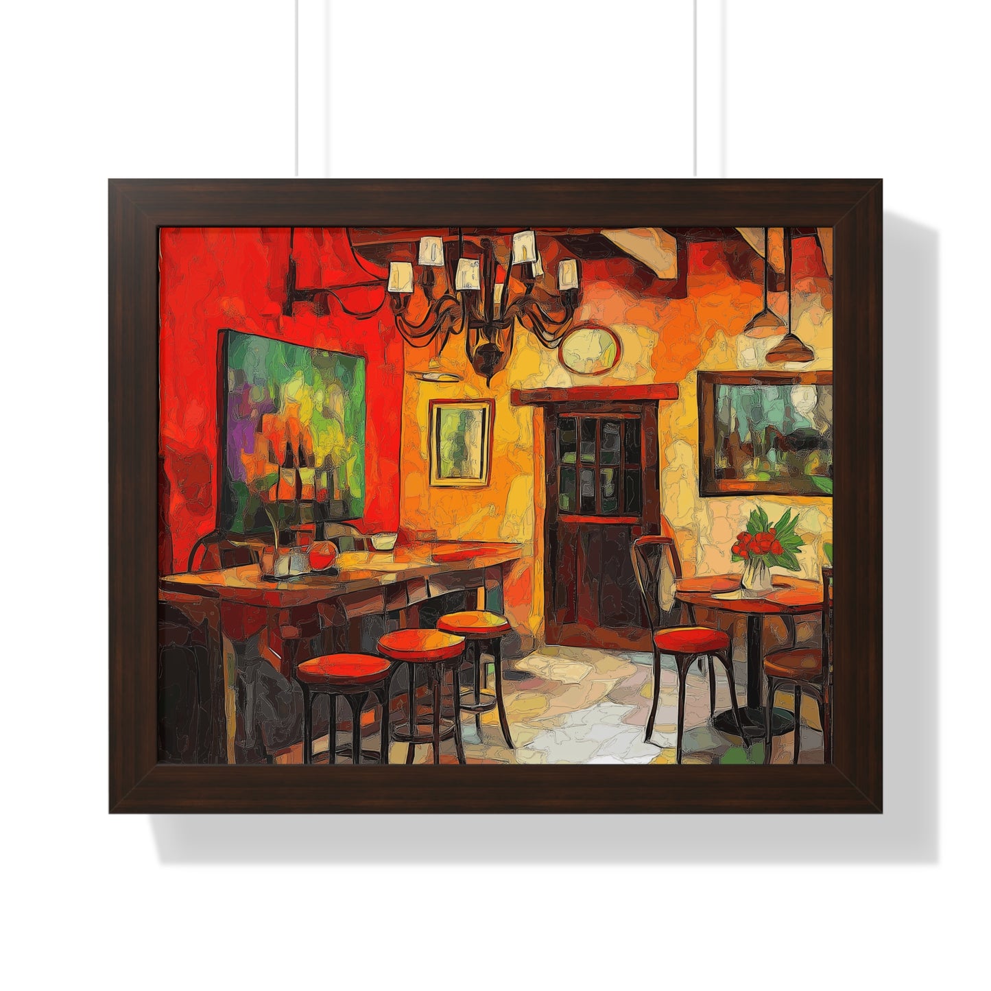 Poster Print - Bistro Cafe