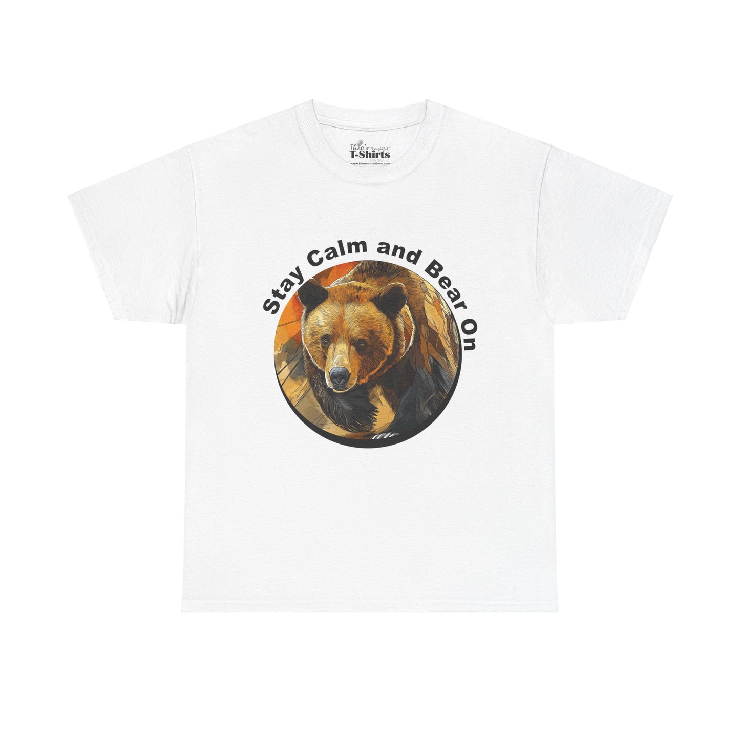 Bear On Tee