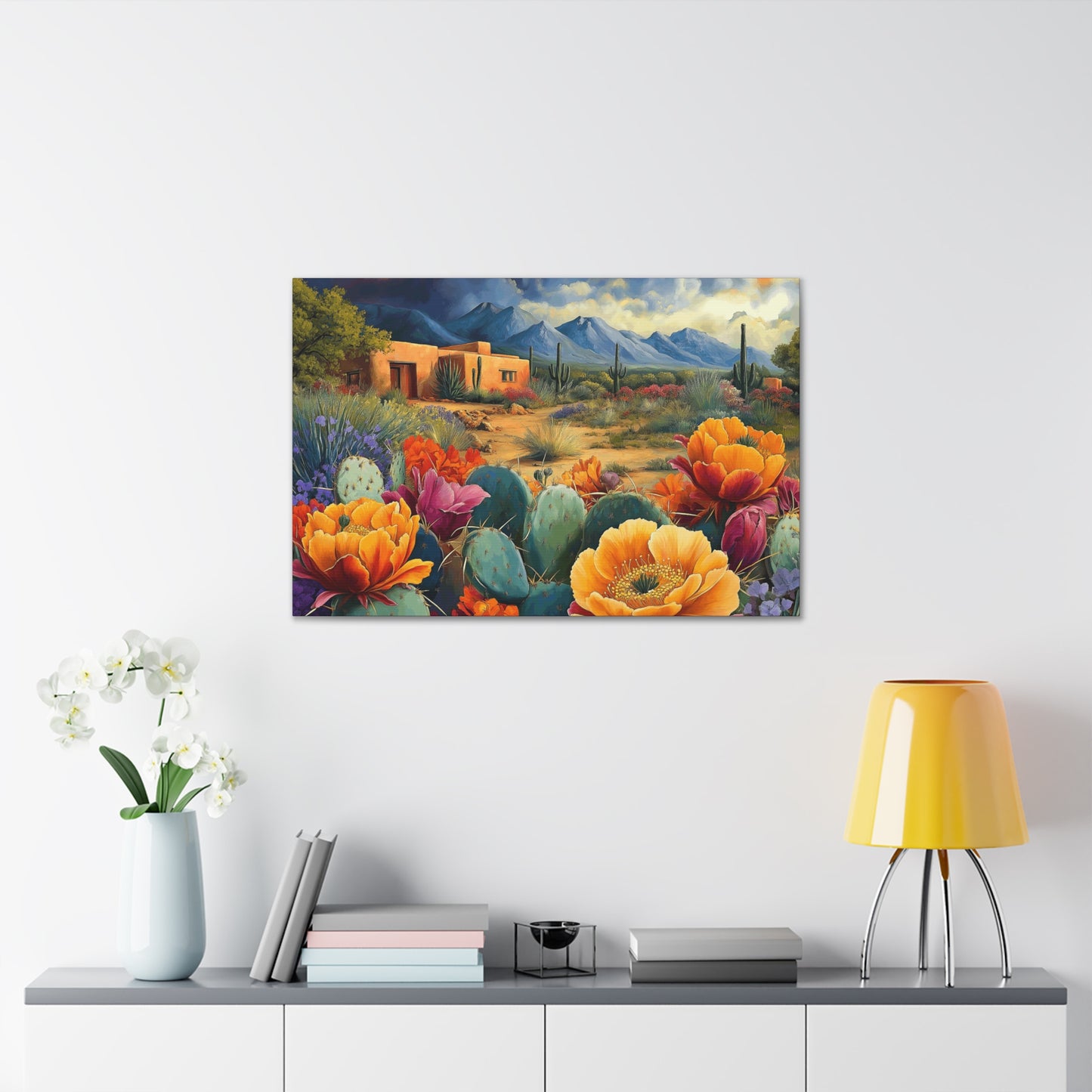 Canvas Wall Art - Amazing Beauty in the Desert