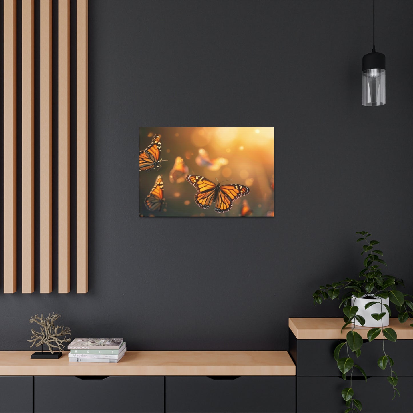 Monarch BF TX Canvas Gallery Wrap