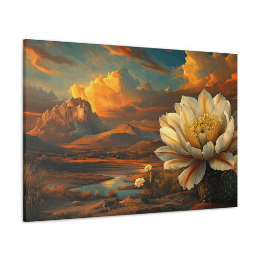 Canvas Wraps - Desert Vista One Wall Art