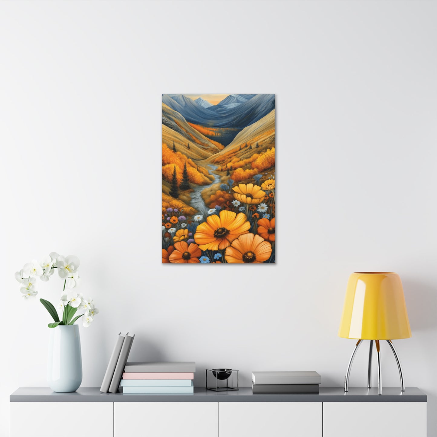 Canvas Gallery Wraps - Rocky Mountain Valley #2