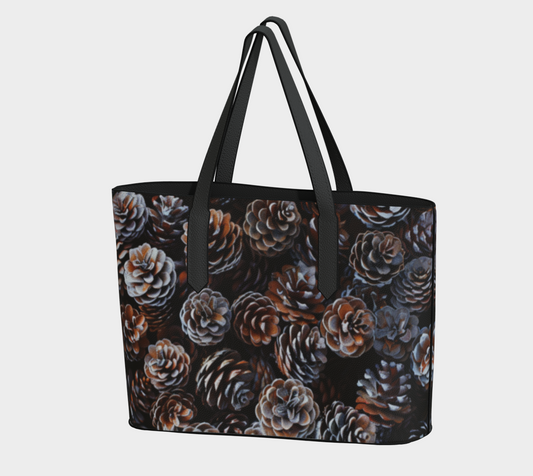 Pinecone VL Tote Bag